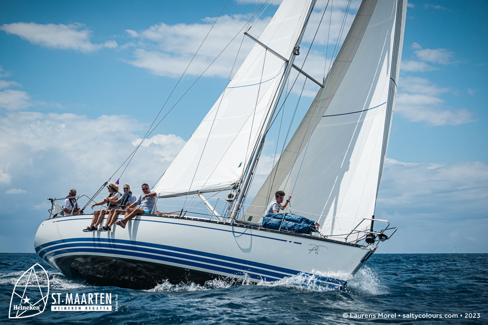 Sint Maarten, Heineken Regatta, 2023, Race Day 1, Thursday