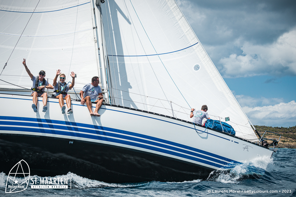 Sint Maarten, Heineken Regatta, 2023, Race Day 1, Thursday