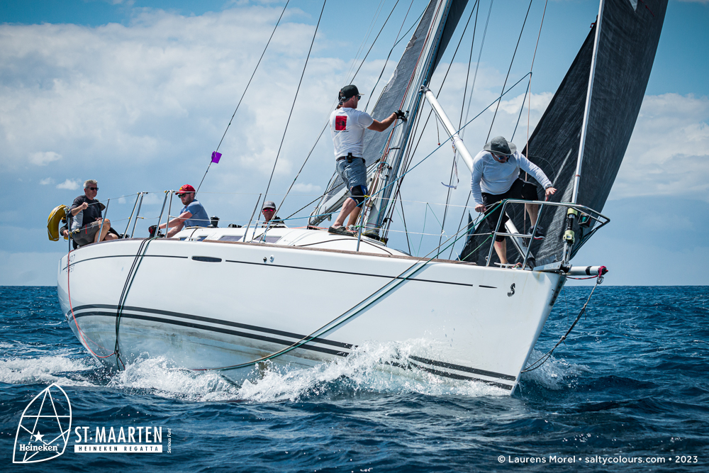 Sint Maarten, Heineken Regatta, 2023, Race Day 1, Thursday