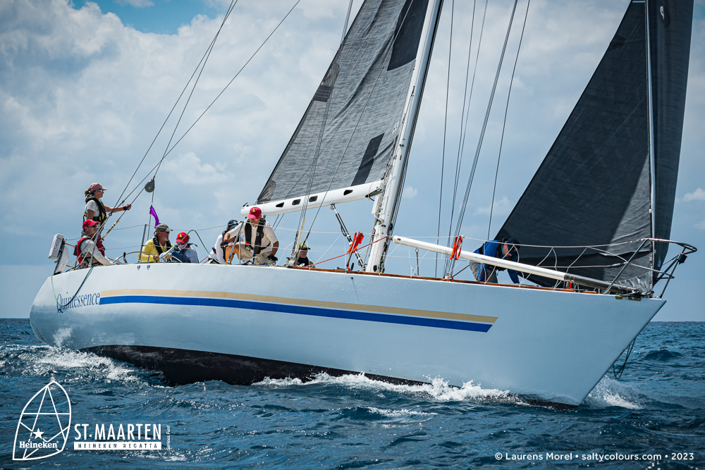 Sint Maarten, Heineken Regatta, 2023, Race Day 1, Thursday
