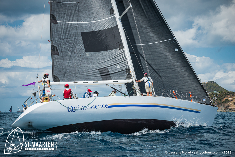 Sint Maarten, Heineken Regatta, 2023, Race Day 1, Thursday