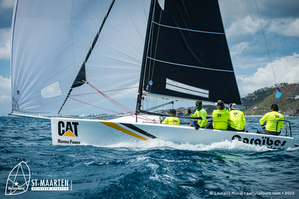 Sint Maarten, Heineken Regatta, 2023, Race Day 1, Thursday
