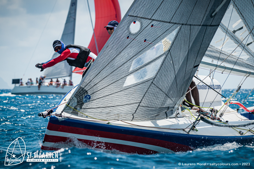 Sint Maarten, Heineken Regatta, 2023, Race Day 1, Thursday