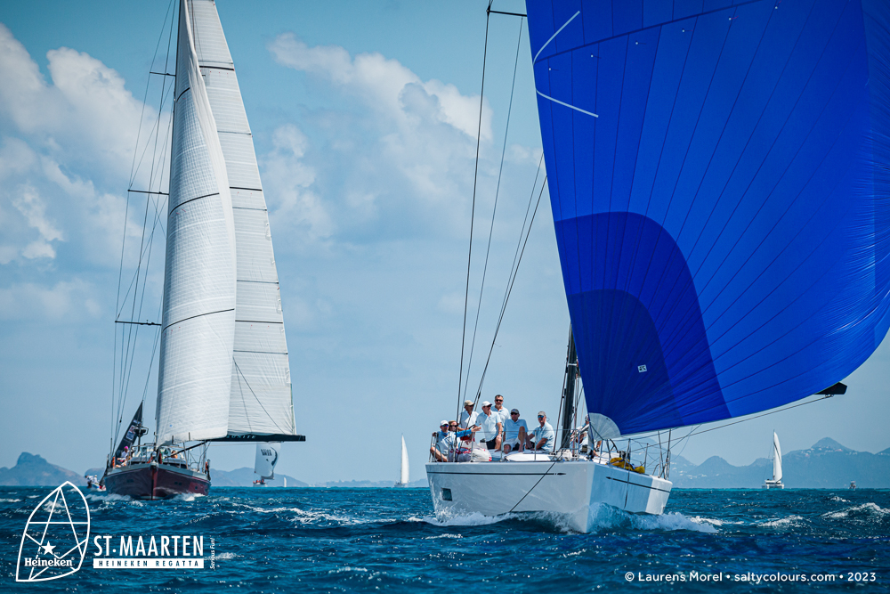 Sint Maarten, Heineken Regatta, 2023, Race Day 1, Thursday
