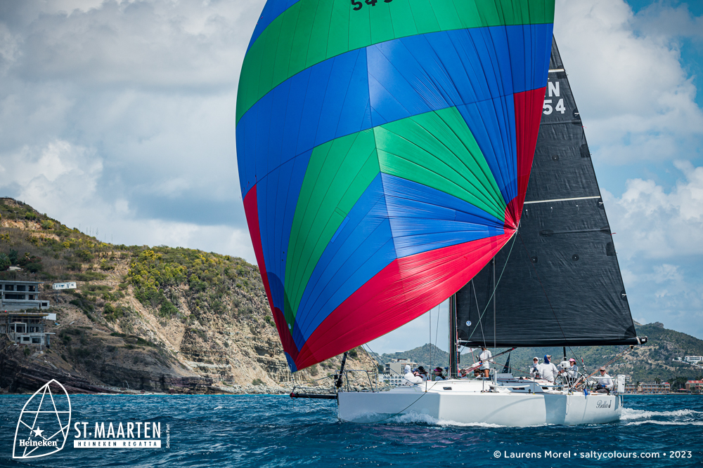 Sint Maarten, Heineken Regatta, 2023, Race Day 1, Thursday