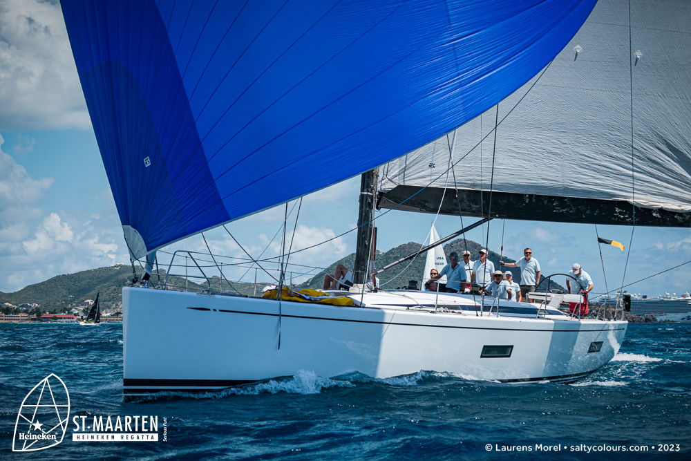 Sint Maarten, Heineken Regatta, 2023, Race Day 1, Thursday