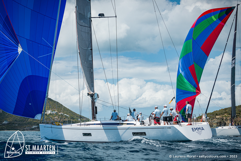 Sint Maarten, Heineken Regatta, 2023, Race Day 1, Thursday