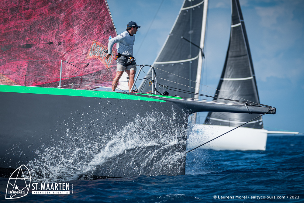 Sint Maarten, Heineken Regatta, 2023, Race Day 1, Thursday