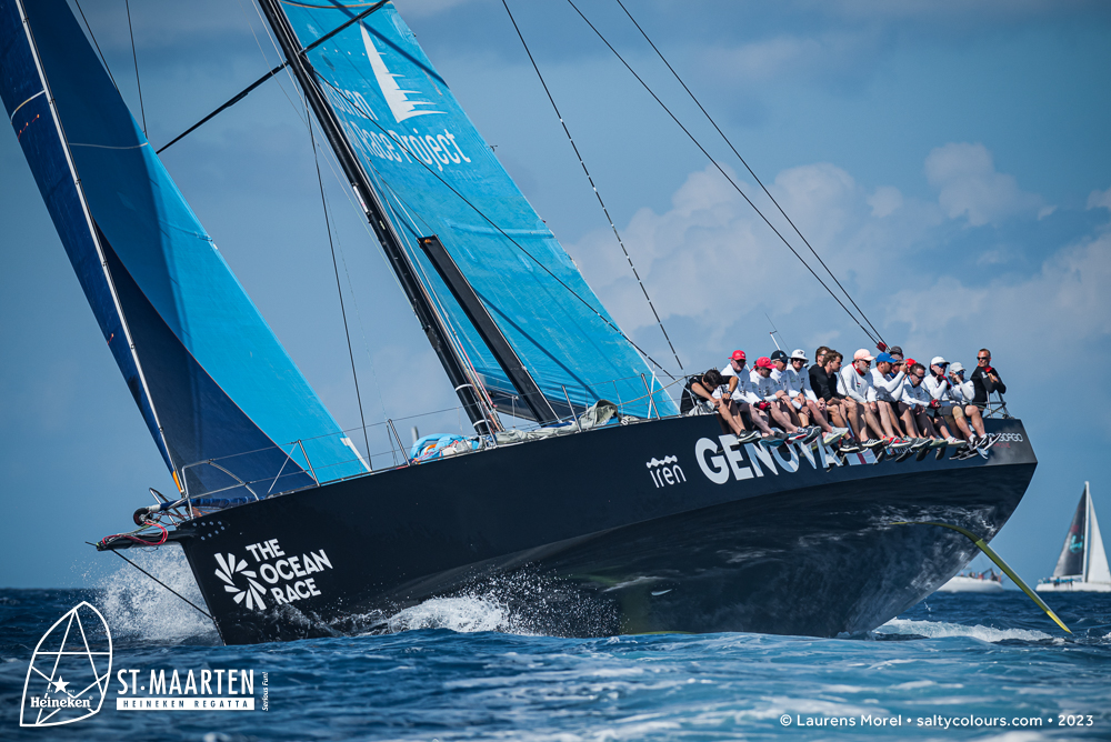 Sint Maarten, Heineken Regatta, 2023, Race Day 1, Thursday