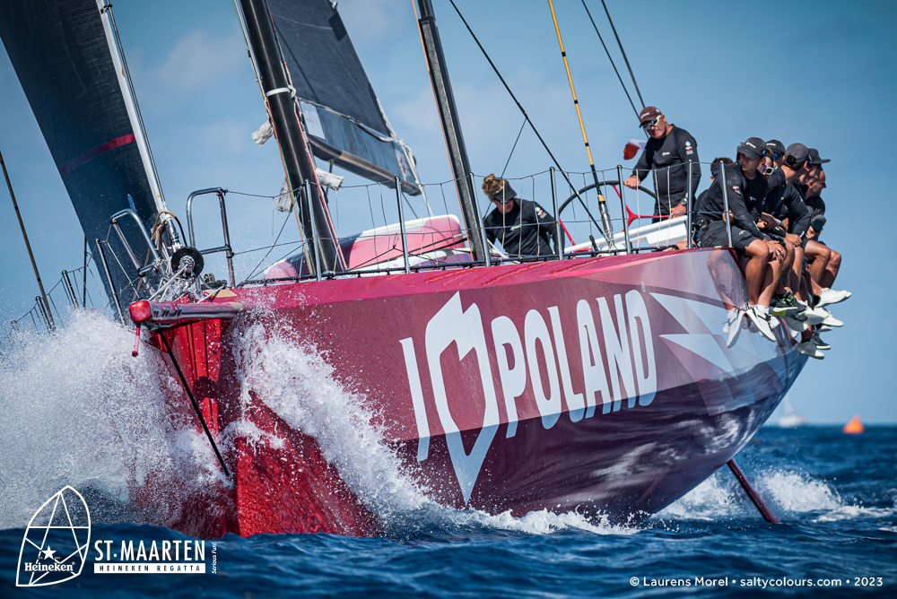 Sint Maarten, Heineken Regatta, 2023, Race Day 1, Thursday