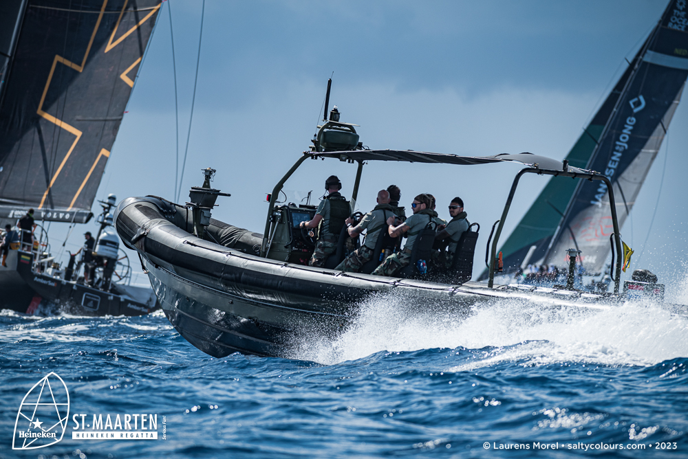 Sint Maarten, Heineken Regatta, 2023, Race Day 1, Thursday