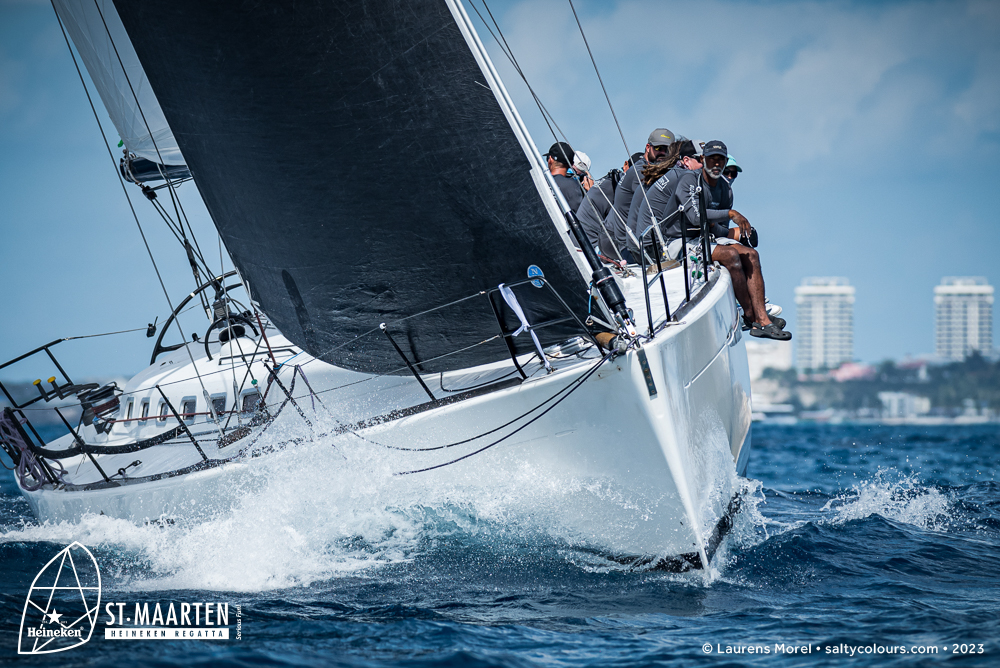 Sint Maarten, Heineken Regatta, 2023, Race Day 1, Thursday