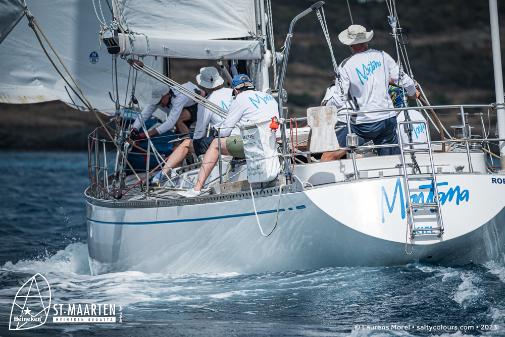Sint Maarten, Heineken Regatta, 2023, Race Day 1, Thursday
