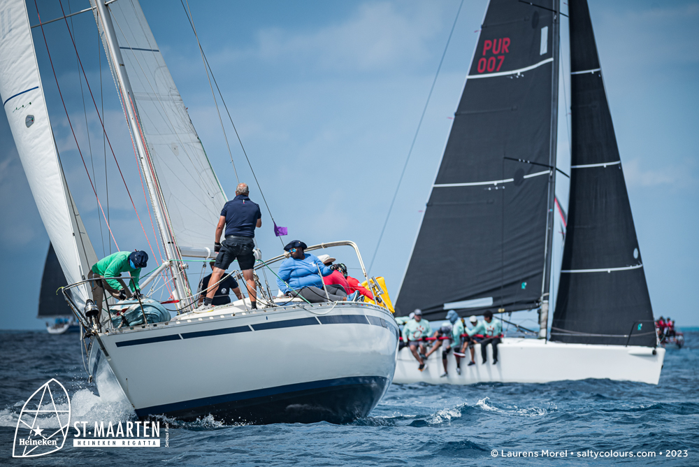 Sint Maarten, Heineken Regatta, 2023, Race Day 1, Thursday