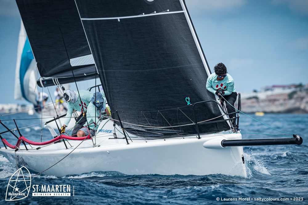 Sint Maarten, Heineken Regatta, 2023, Race Day 1, Thursday