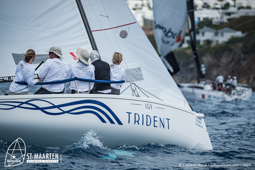 Sint Maarten, Heineken Regatta, 2023, Race Day 1, Thursday