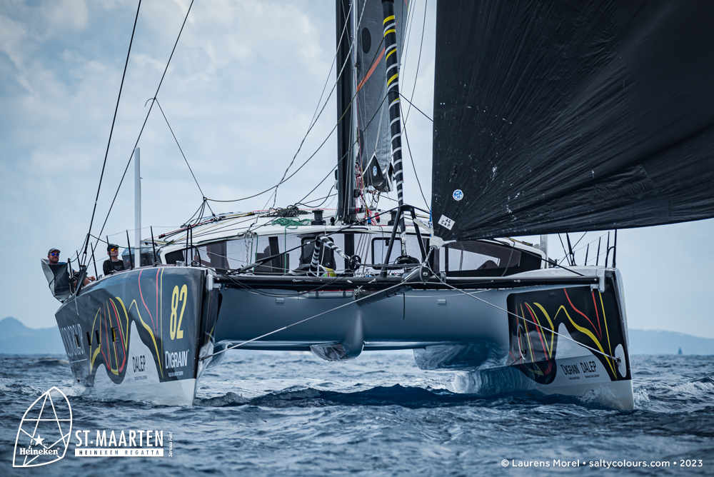 Sint Maarten, Heineken Regatta, 2023, Race Day 1, Thursday