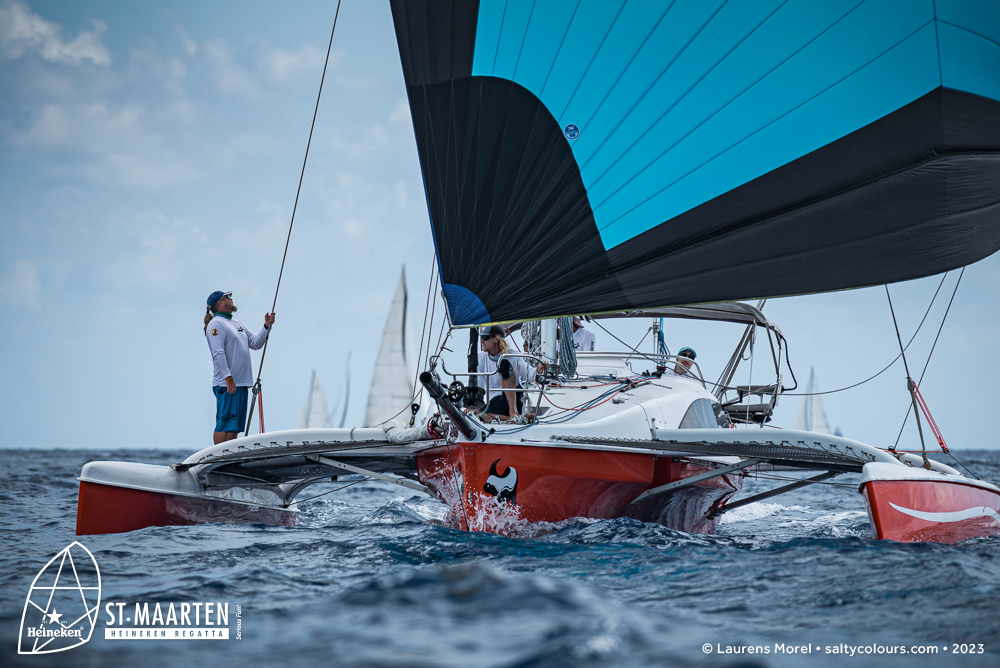 Sint Maarten, Heineken Regatta, 2023, Race Day 1, Thursday