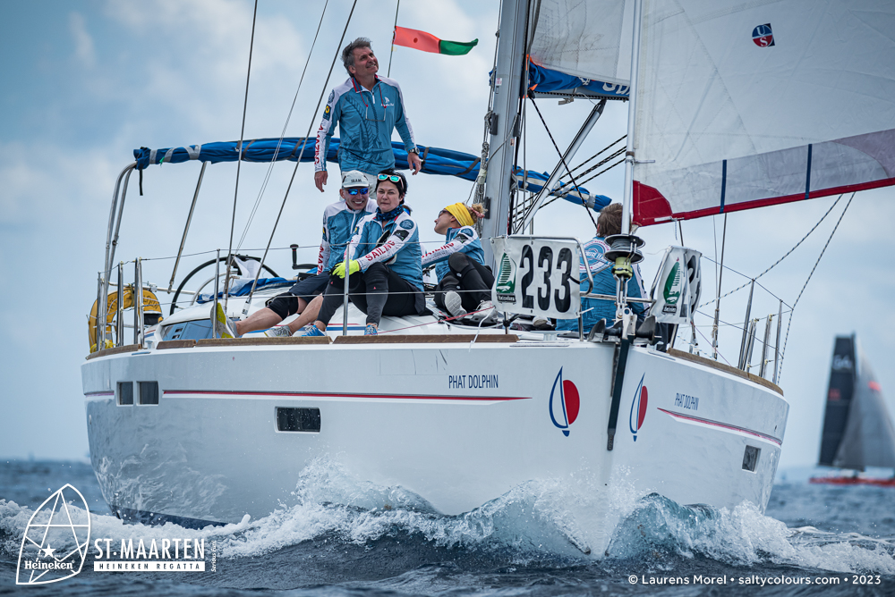 Sint Maarten, Heineken Regatta, 2023, Race Day 1, Thursday