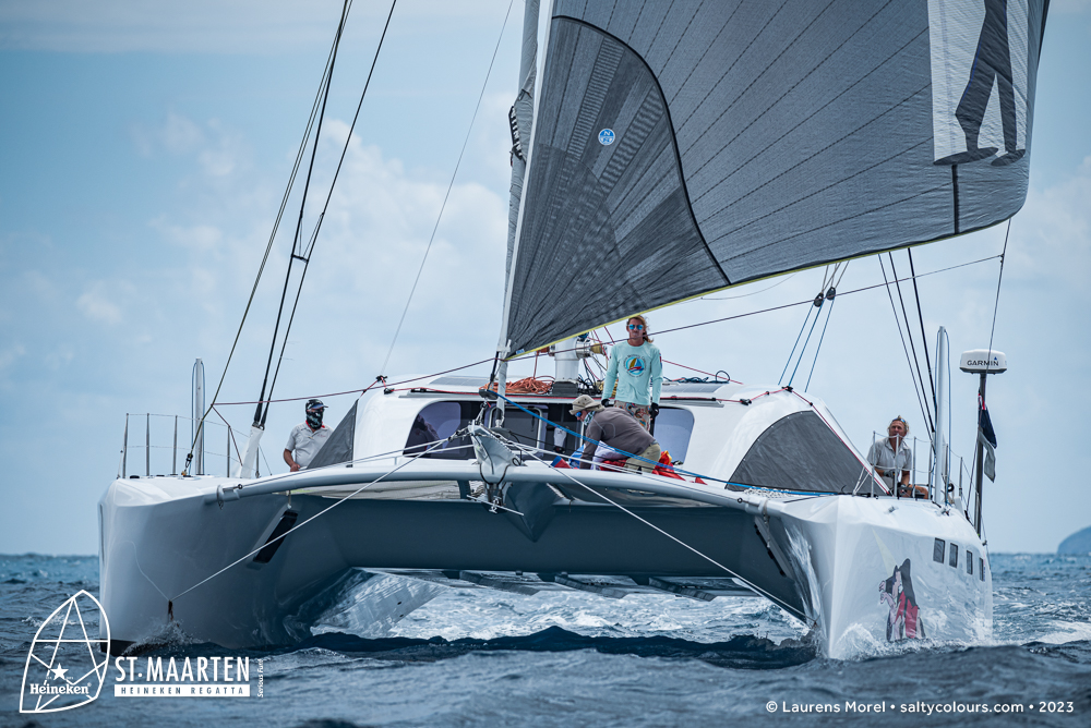 Sint Maarten, Heineken Regatta, 2023, Race Day 1, Thursday