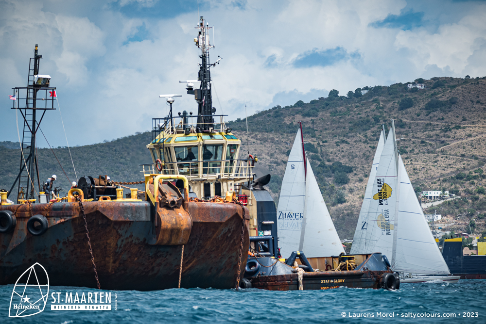 Sint Maarten, Heineken Regatta, 2023, Race Day 1, Thursday