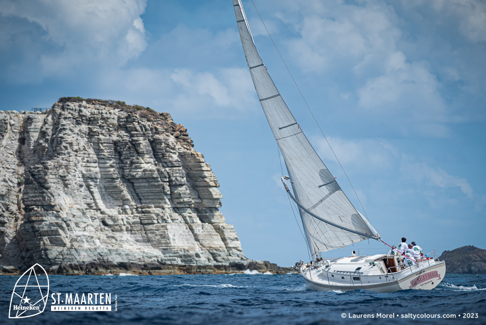 Sint Maarten, Heineken Regatta, 2023, Race Day 1, Thursday