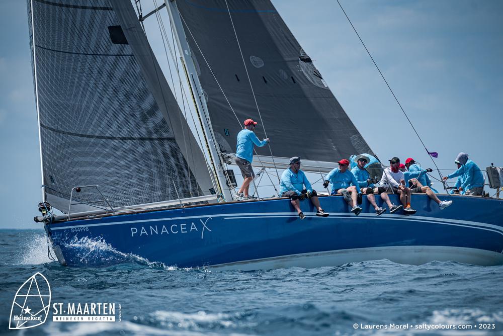 Sint Maarten, Heineken Regatta, 2023, Race Day 1, Thursday