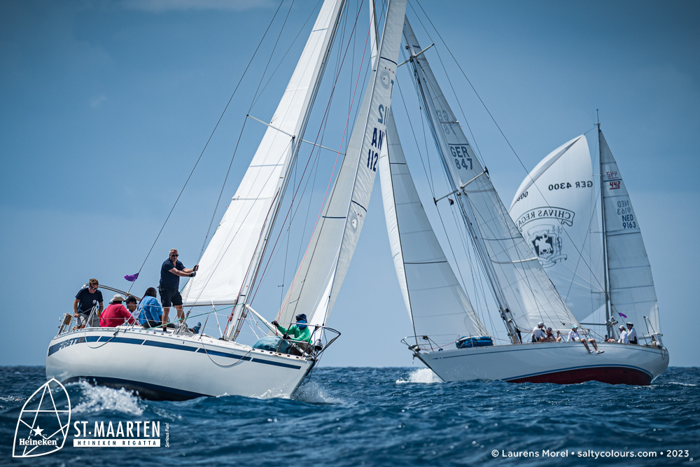 Sint Maarten, Heineken Regatta, 2023, Race Day 1, Thursday