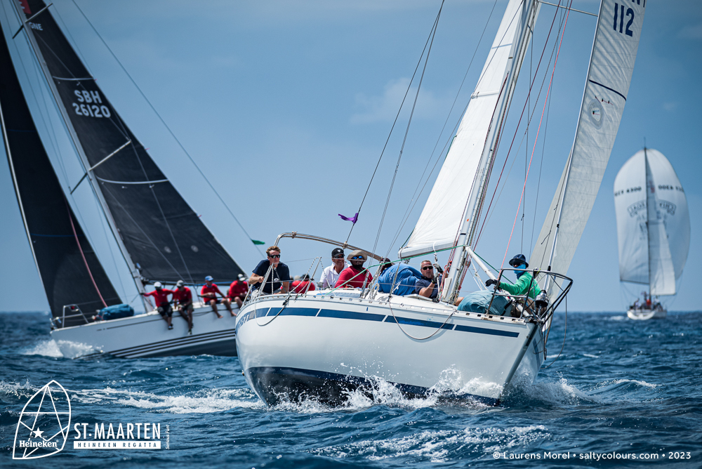 Sint Maarten, Heineken Regatta, 2023, Race Day 1, Thursday