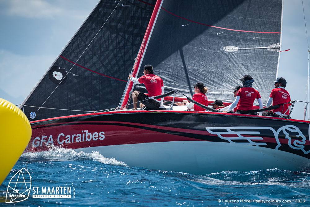 Sint Maarten, Heineken Regatta, 2023, Race Day 1, Thursday