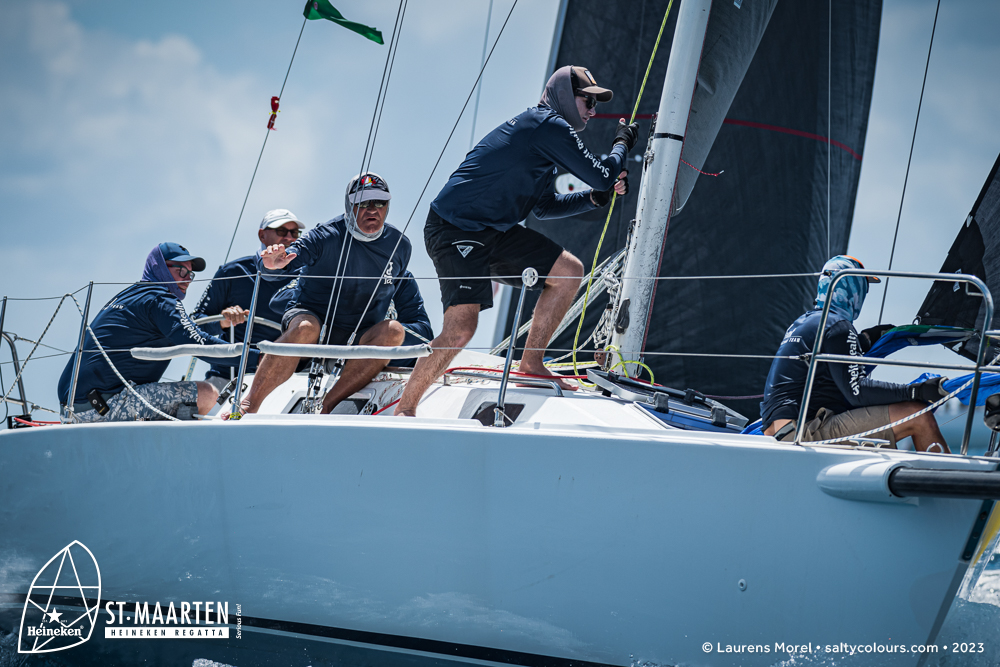 Sint Maarten, Heineken Regatta, 2023, Race Day 1, Thursday