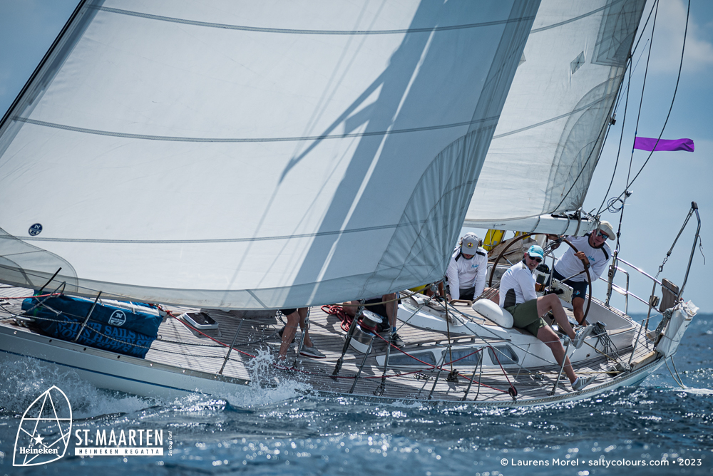 Sint Maarten, Heineken Regatta, 2023, Race Day 1, Thursday