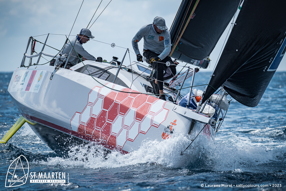 Sint Maarten, Heineken Regatta, 2023, Race Day 1, Thursday
