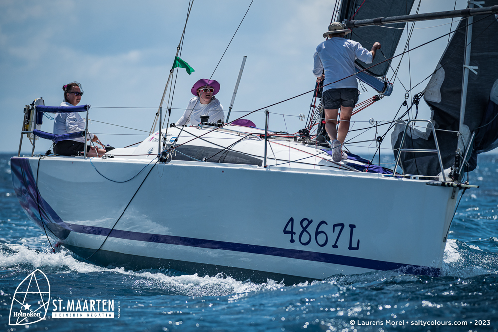 Sint Maarten, Heineken Regatta, 2023, Race Day 1, Thursday