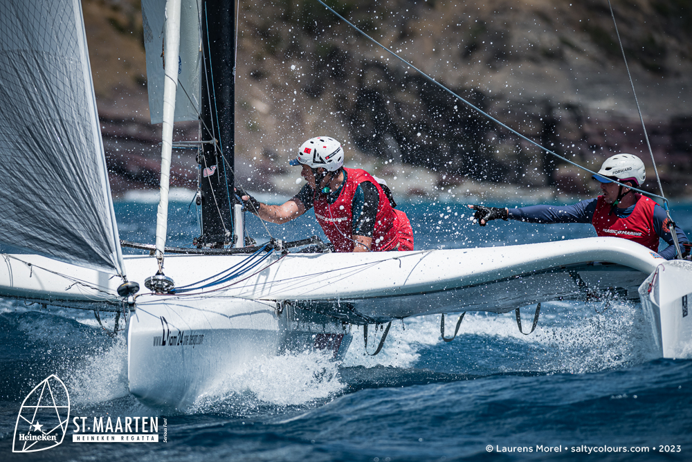 Sint Maarten, Heineken Regatta, 2023, Race Day 1, Thursday