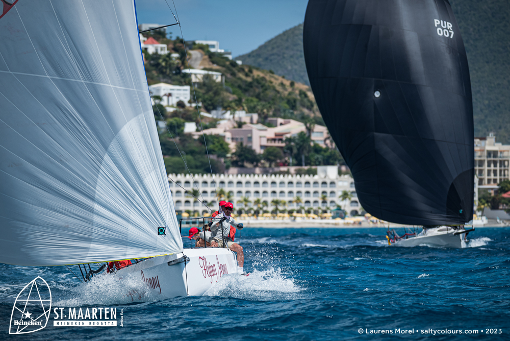 Sint Maarten, Heineken Regatta, 2023, Race Day 1, Thursday