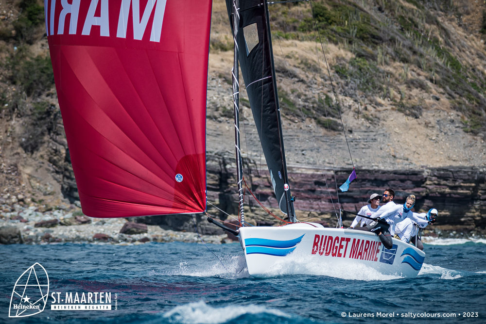 Sint Maarten, Heineken Regatta, 2023, Race Day 1, Thursday