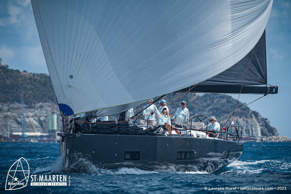 Sint Maarten, Heineken Regatta, 2023, Race Day 1, Thursday