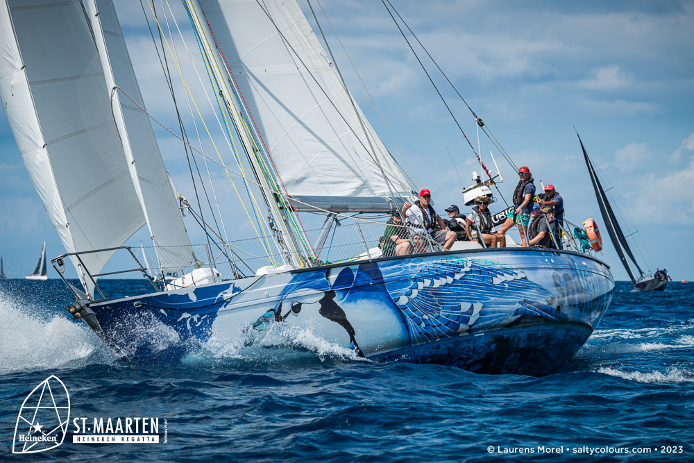 Sint Maarten, Heineken Regatta, 2023, Race Day 1, Thursday