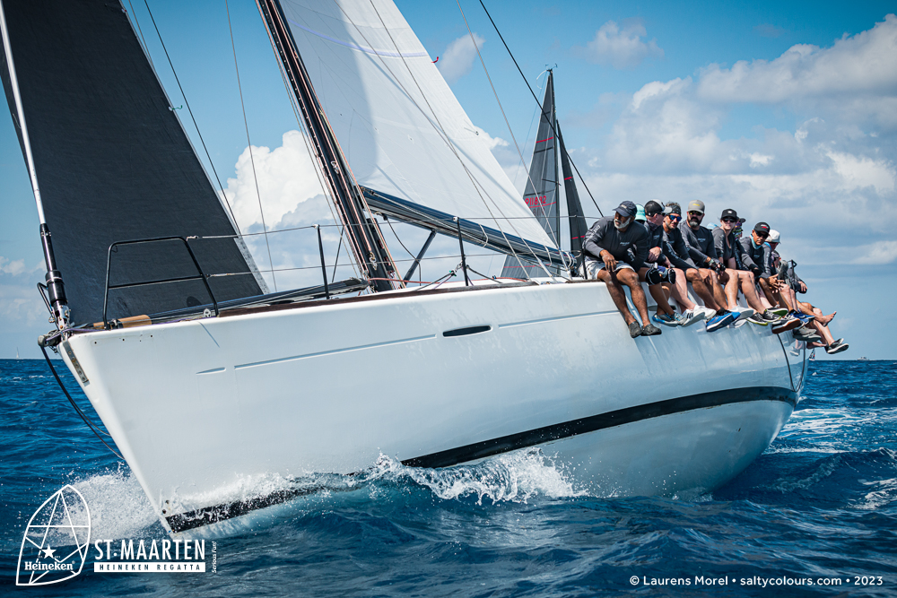 Sint Maarten, Heineken Regatta, 2023, Race Day 1, Thursday