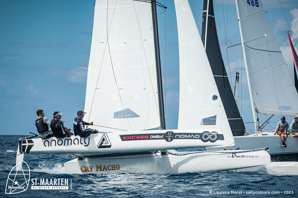 Sint Maarten, Heineken Regatta, 2023, Race Day 1, Thursday, Diam 24