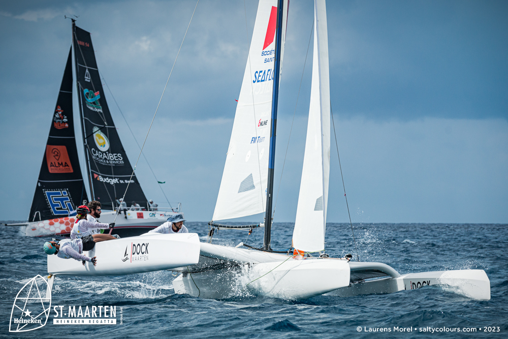 Sint Maarten, Heineken Regatta, 2023, Race Day 1, Thursday, Diam 24