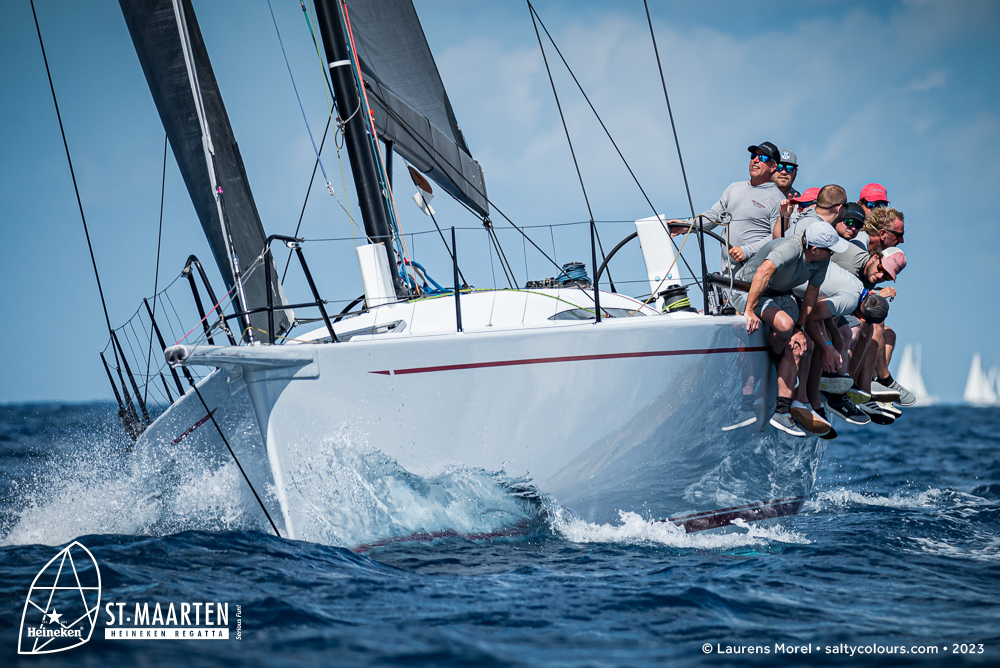 Sint Maarten, Heineken Regatta, 2023, Race Day 1, Thursday, Privateer