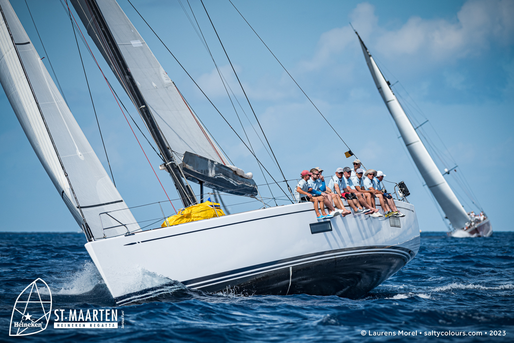 Sint Maarten, Heineken Regatta, 2023, Race Day 1, Thursday