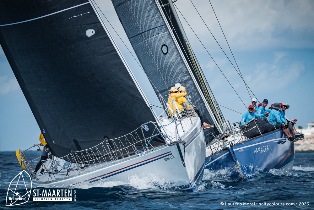 Sint Maarten, Heineken Regatta, 2023, Race Day 1, Thursday, Esperance, Pancea