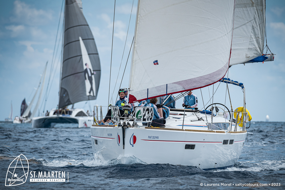 Sint Maarten, Heineken Regatta, 2023, Race Day 1, Thursday, Bareboat, Multihull