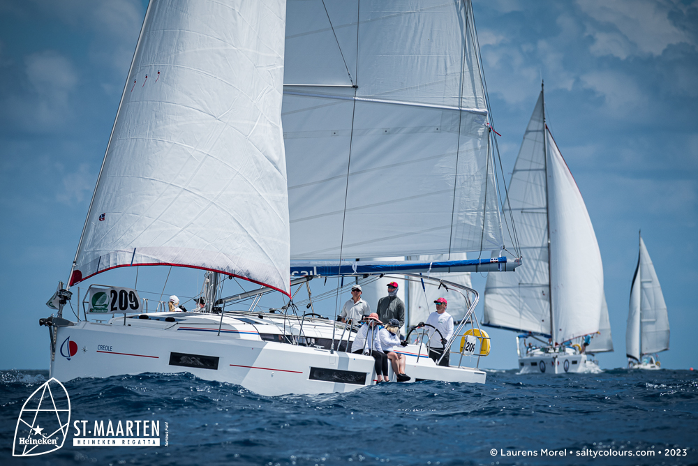 Sint Maarten, Heineken Regatta, 2023, Race Day 1, Thursday, Bareboat