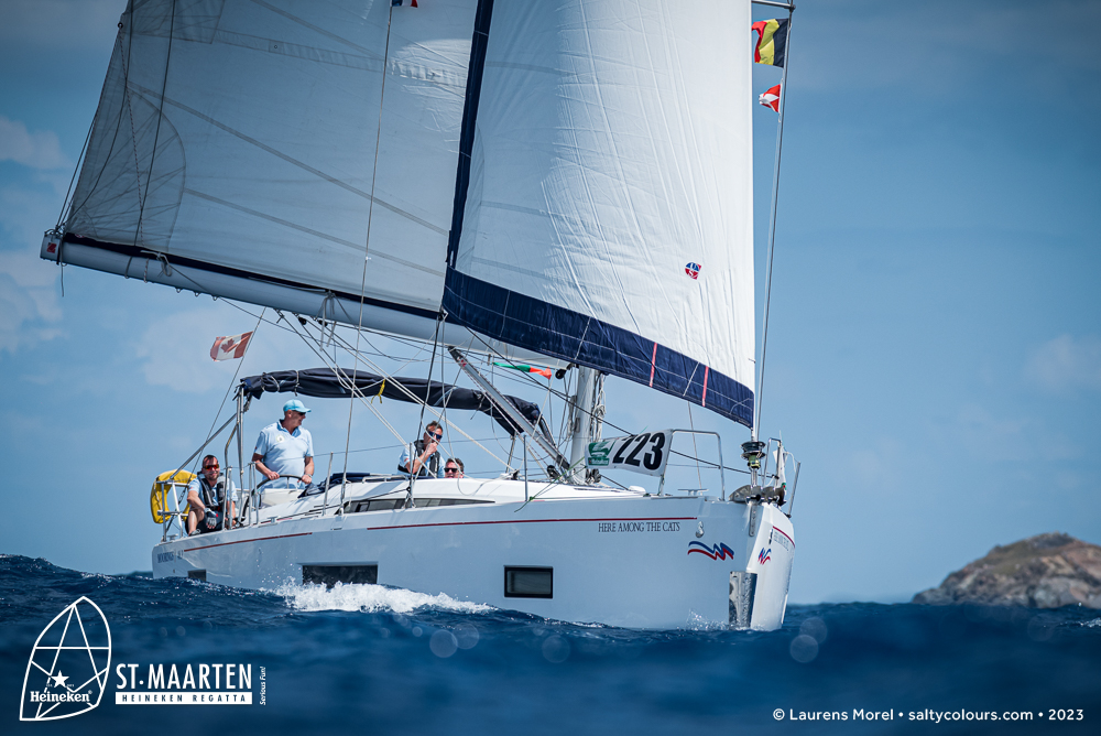 Sint Maarten, Heineken Regatta, 2023, Race Day 1, Thursday, Bareboat