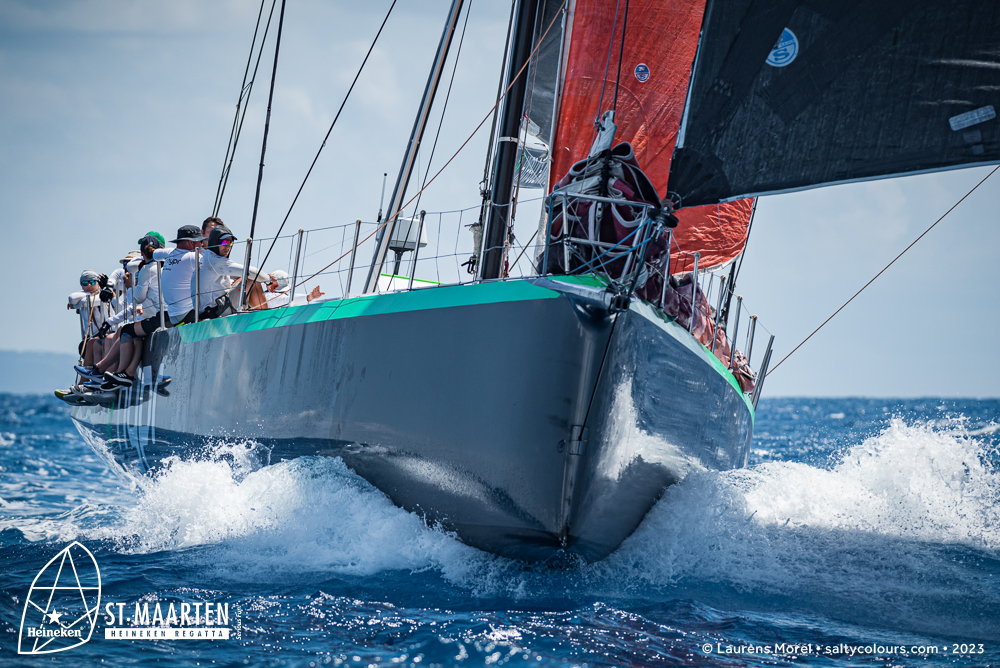 Sint Maarten, Heineken Regatta, 2023, Race Day 1, Thursday, Hypr