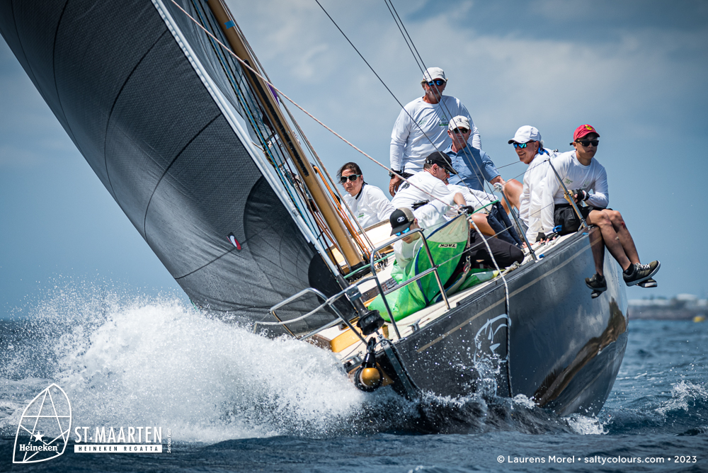 Sint Maarten, Heineken Regatta, 2023, Race Day 1, Thursday, J-aguar